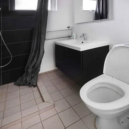 Amazing With View At The Water בית נופש