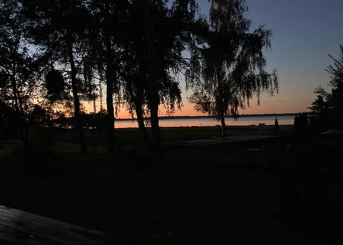 Amazing With View At The Water